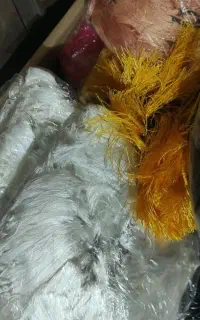 منگوله فنر دار ابریشمی