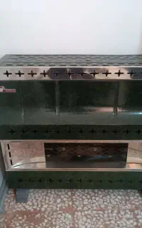 بخاری گازی