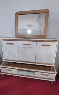 آینه/کنسول/میز تی وی/ چوب درجه یک