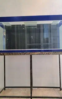 اکواریوم با لوازم