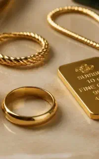 طلای دست دوم