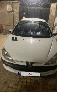 ۲۰۶ تیپ ۵ مدل ۹۸