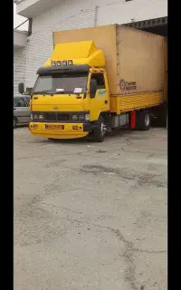 اثاثیه منزل کارگر حرفه ای باماشینهای شش متری