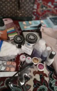وسایل کاشت ناخن