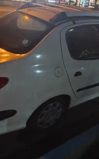 پژو 206 صندوقدار SD V20 مدل 1389
