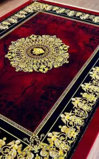 فرش جهان کاشان ۱۲۰۰شانه ۱۲متری لاکی