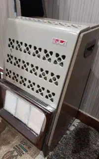 بخاری تمیز سالم
