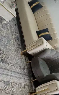 مبل سالم شیک در حد نو