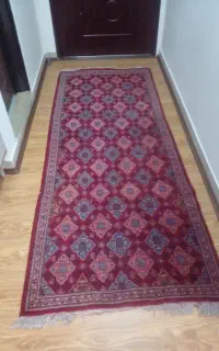 فرش دستبافت کناره
