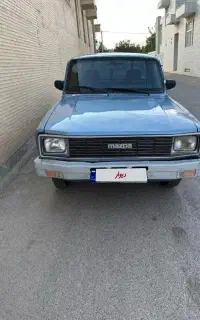 مزدا ۲۰۰۰ مدل ۸۸ دوگانه کارخانه