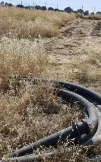 لوله پلی اتیلن نمره ۱۱۰یا ۴اینچ