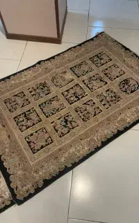 دو عدد فرش(قالیچه) با هم