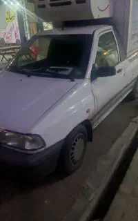 پراید وانت / یخچال دار / مدل ۹۶