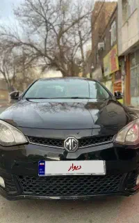 ام جی 6 مگنت MG6 توربو بدون رنگ و تمیز