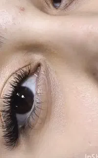 مدل کاشت مژه جهت جذب مشتری وآموزش)پاکسازی ‌پوست