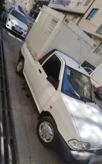 وانت یخچالدار با راننده