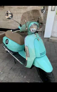 موتور طرح وسپا دلتا