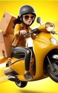 استخدام پیک موتوری