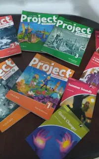 کتاب زبان project