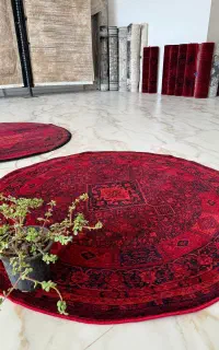 فرش قرمز لاکی