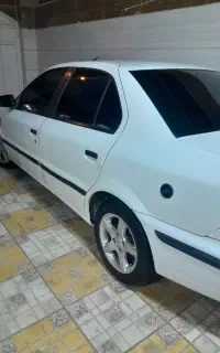 سمند ال ایکس مدل88