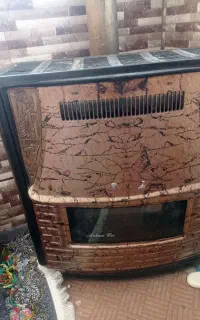 بخاری گازی