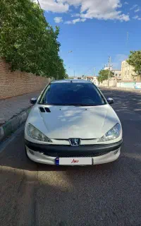 206 تیپ 5مدل93 فوق العاده سالم