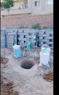 چاه کن فاضلاب