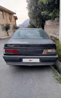 ماشین پژو روآ مدل 1387