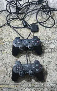 دو عدد دسته فابریک و اصلی ps2