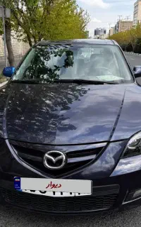 مزدا ۳ مدل۸۸تیپ۳