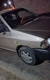 پراید ۱۴۱ مدل ۸۶