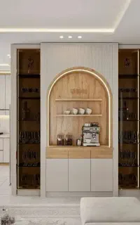 کابینت کمد دیواری ماربل شیت ترموال کفپوش قاب دیوار