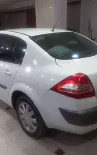 مگان 2000 بی رنگ  بی ضربه
