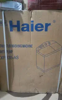 لباسشویی دو قلو حایر Haier آک