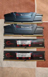 رم Gskill RipjawsV Aegis 16GB DDR4