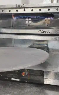 تنور یخچالی چهار شعله