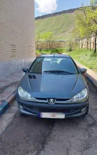 پژو ۲۰۶مدل ۹۰