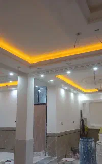 برق کار ساختمان. صنعتی