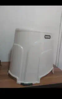 توالت فرنگی هیچ استفاده نشد نو