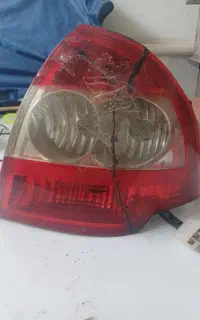 چراغ عقب تیباسمت شاگرد وکمک جلوساینا