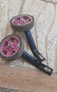 کمکی چرخ
