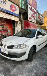 مگان 2000/اتومات /فول آپشن/کم کار/نقد و اقساط