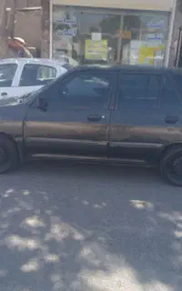پراید هاچبک مشکی