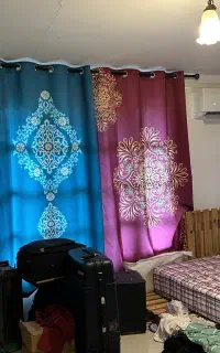 فروش پرده خاص و رنگی