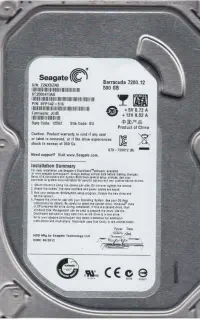 هارد 500 گیگ seagate