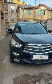 هایما ۵ مدل۴۰۱ تک سند گیربکس AT