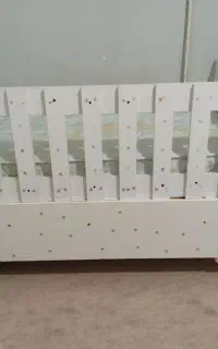 تخت بچه گانه همراه تشک