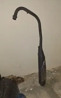 اگزوز ساوین ۲۰۰ ( متین )