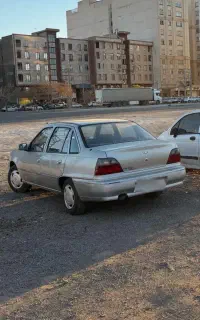 دوو سیلو مدل ۱۳۸۱ کم کار